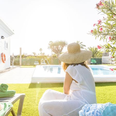 Bungalows Las Almenas Maspalomas  Luaran gambar