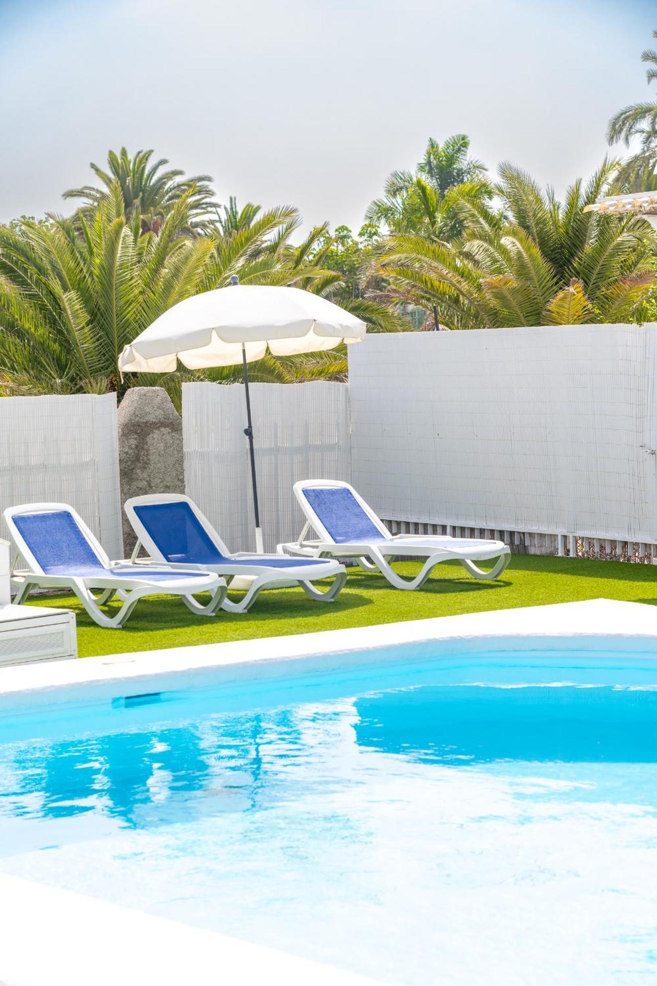 Bungalows Las Almenas Maspalomas  Luaran gambar
