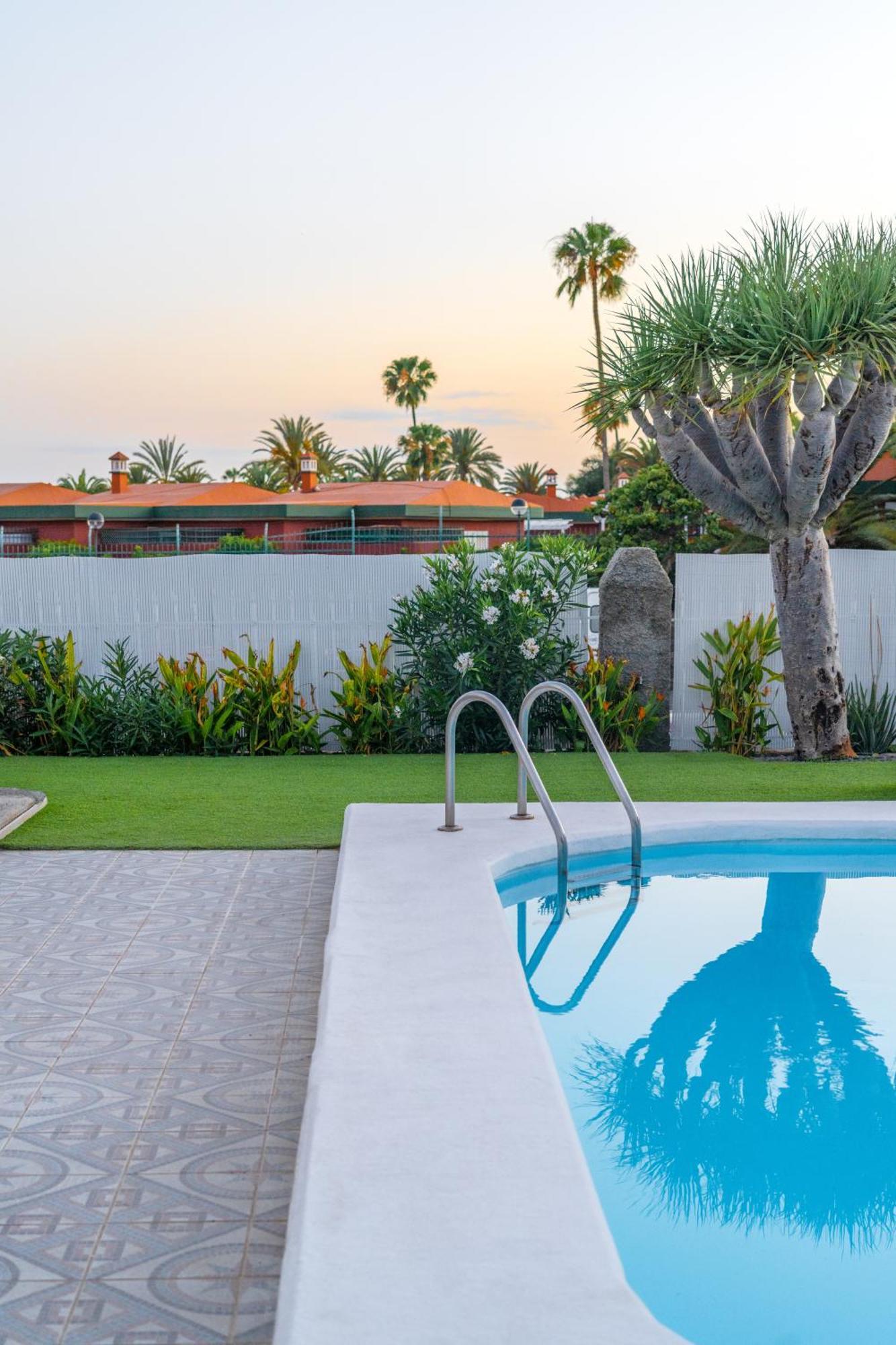Bungalows Las Almenas Maspalomas  Luaran gambar