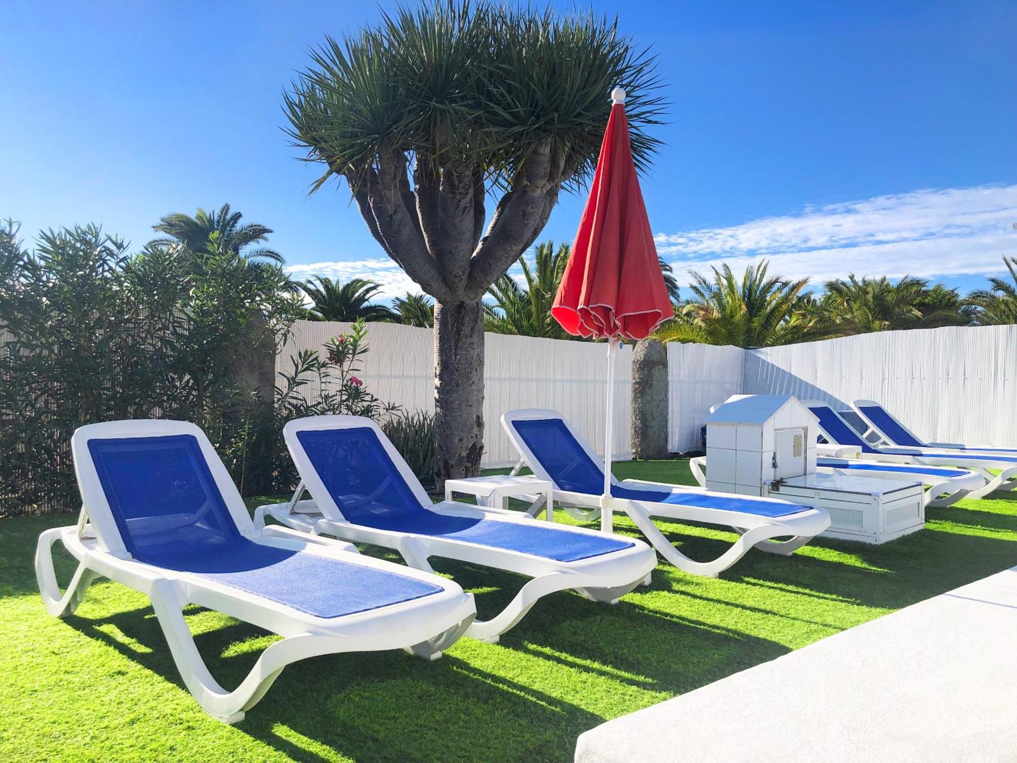 Bungalows Las Almenas Maspalomas  Luaran gambar