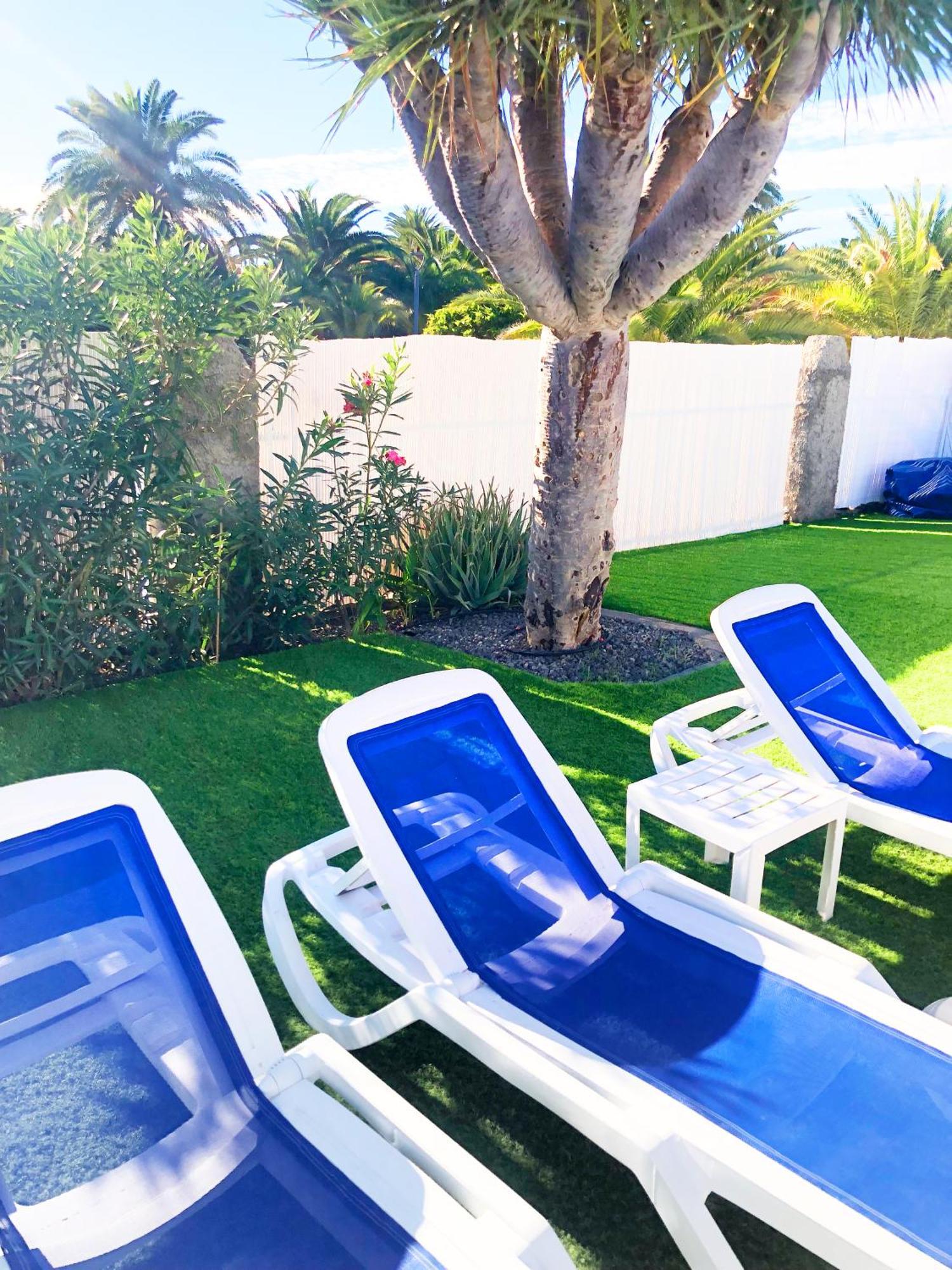 Bungalows Las Almenas Maspalomas  Luaran gambar