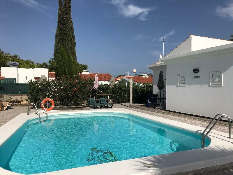 Bungalows Las Almenas Maspalomas  Luaran gambar
